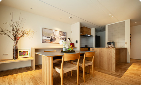 モデルハウス見学