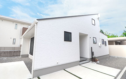 新居浜西の土居平屋モデルハウス