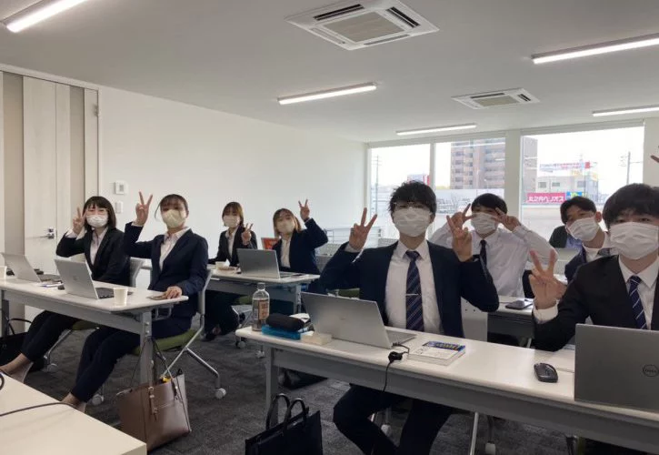 新入社員本配属の日(^▽^)/