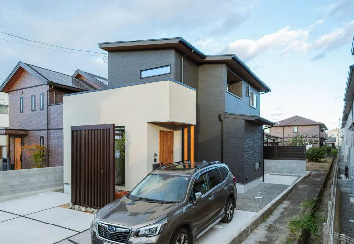 No.185【KOYO ARCHITECTSの新築】二階建てについて｛松山市・西条市・新居浜市・四国中央市の新築住宅｝