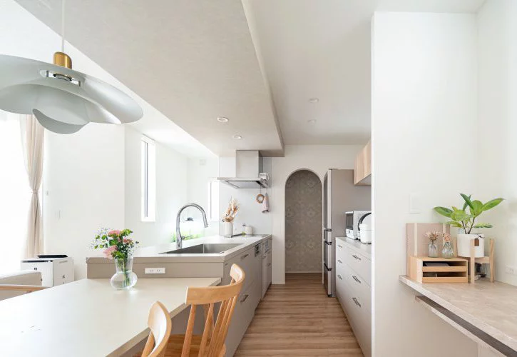 No.191【KOYO ARCHITECTSの新築】パントリーについて｛松山市・西条市・新居浜市・四国中央市の新築住宅｝