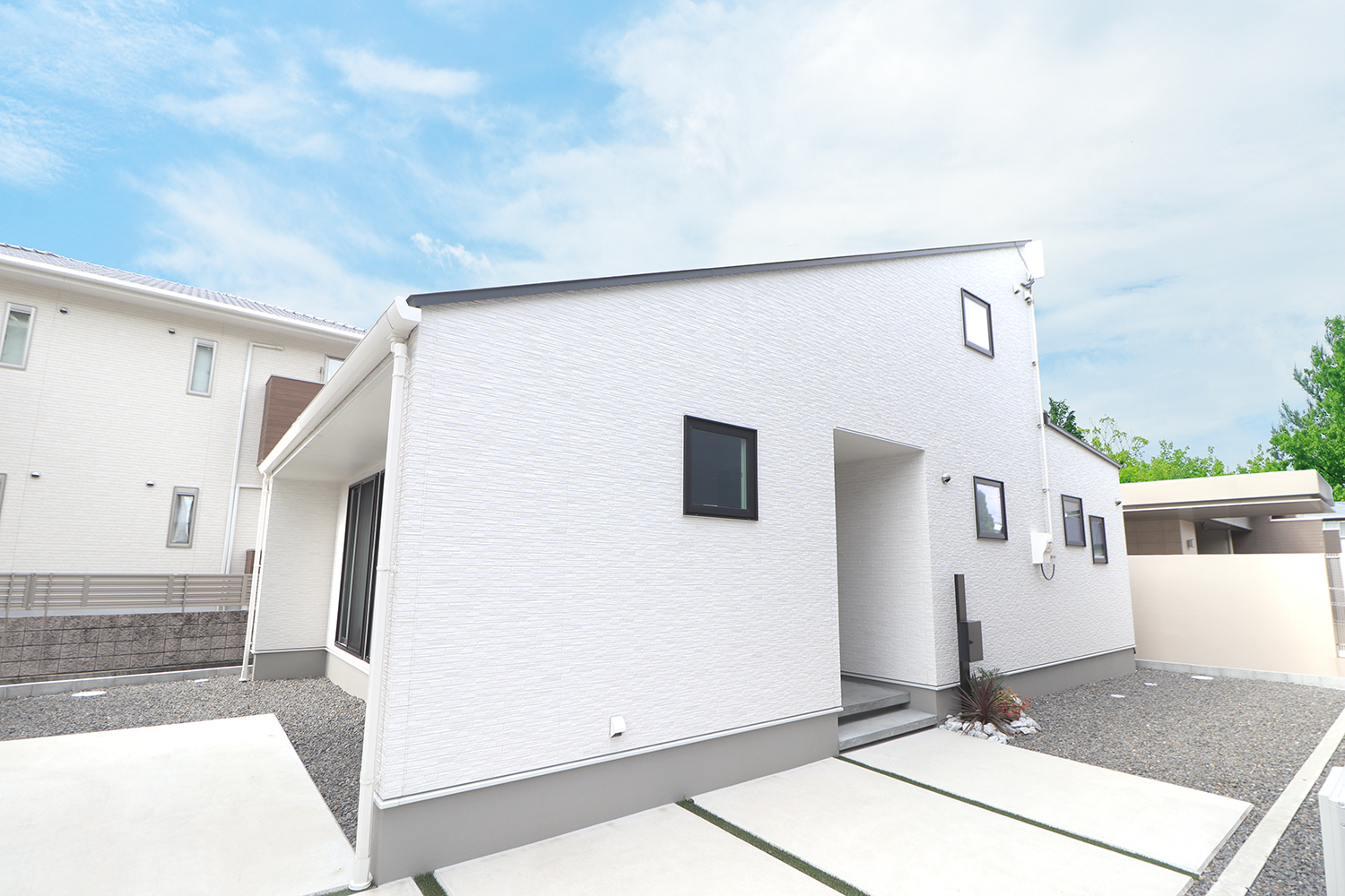 【新居浜】西の土居まちかど平屋モデルハウス【販売中】