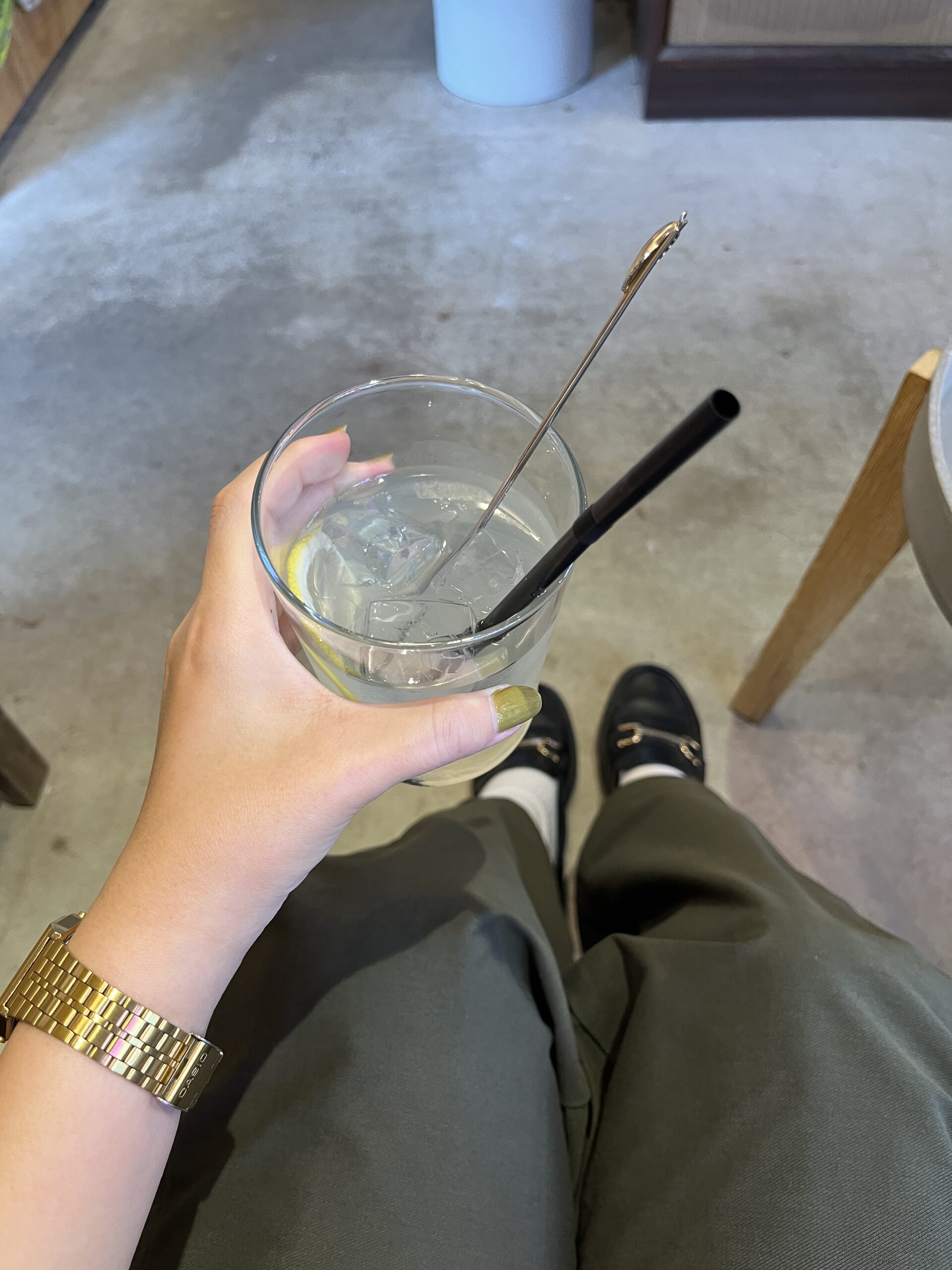 つい職業病が出てしまいます、、、☺