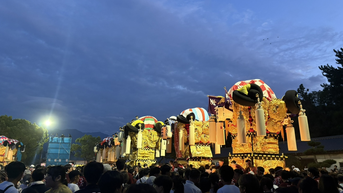 お祭り休暇と旅行