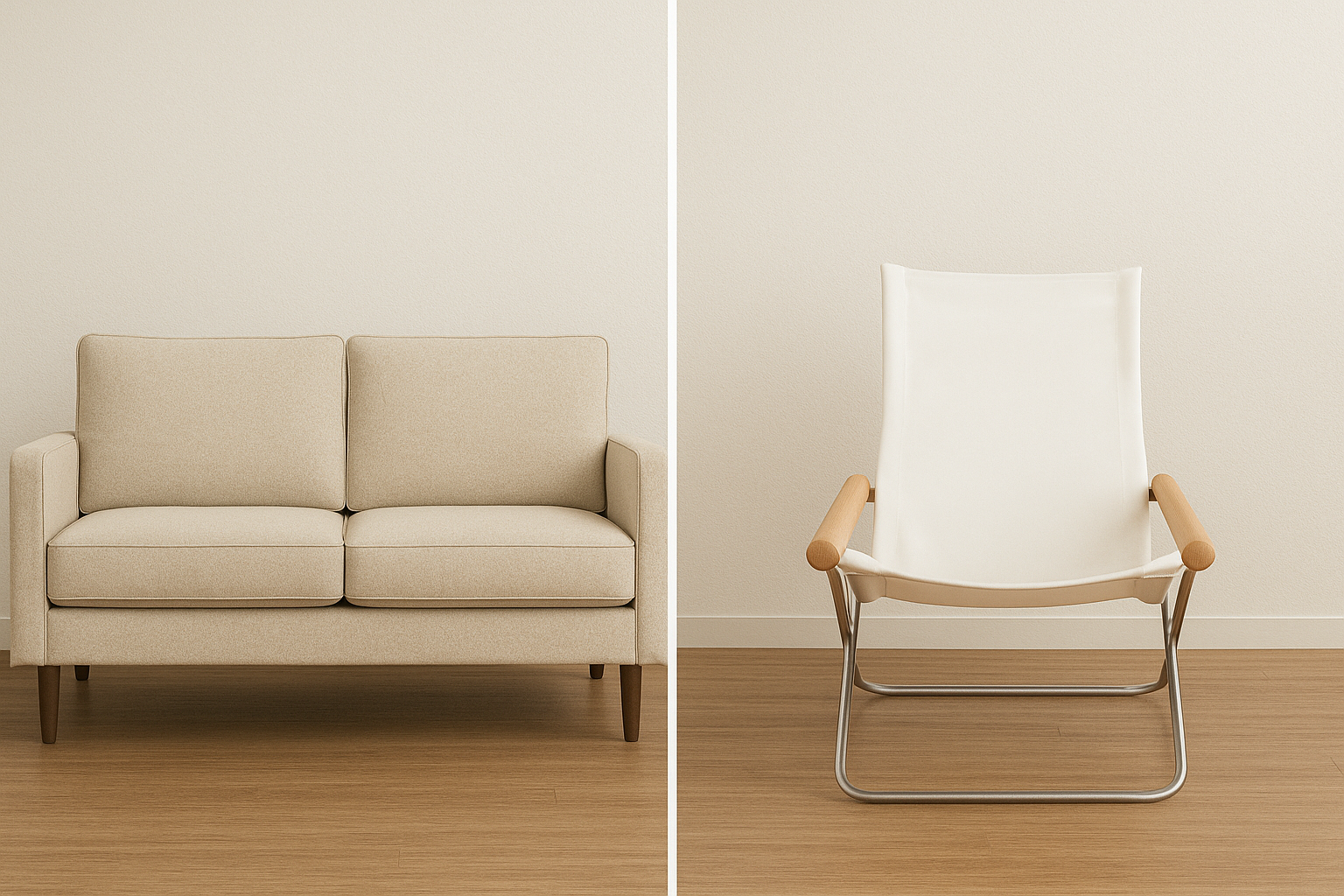 ソファ or チェア