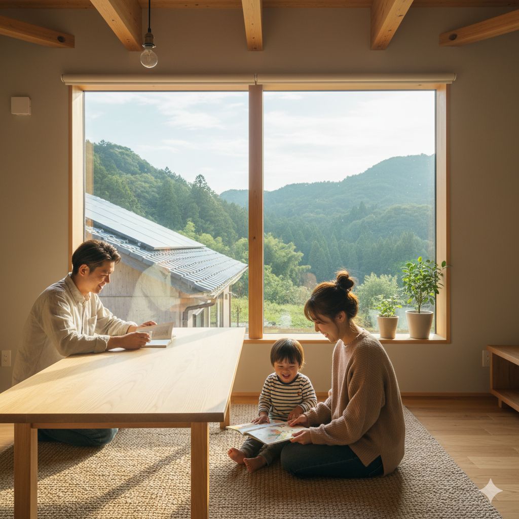 愛媛のパッシブデザイン｜気候を活かす設計手法とメリットを徹底解説