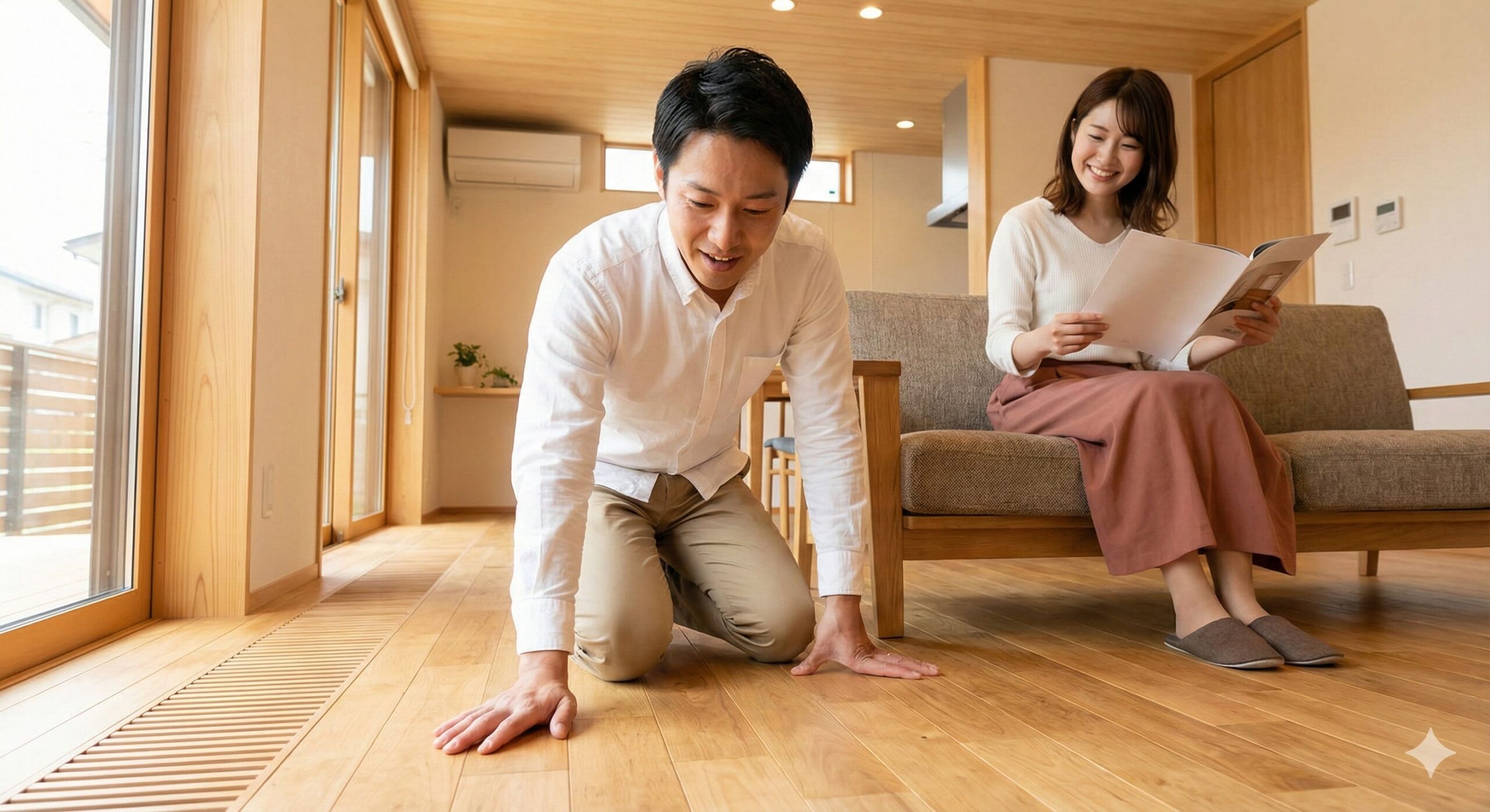 愛媛の冬は床下エアコンが正解？エアコン暖房との光熱費やデメリットを比較解説