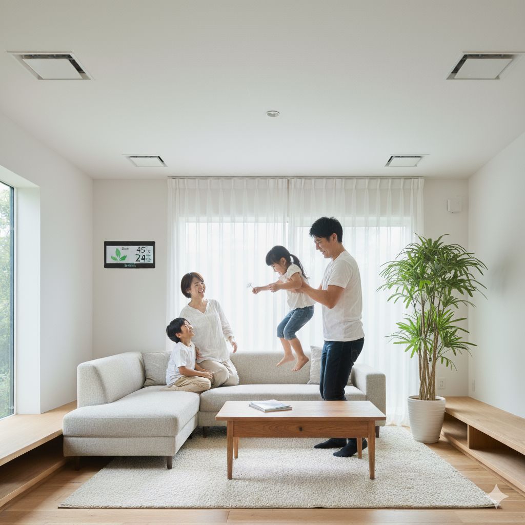 愛媛の住宅【結露・カビ対策】に最適な換気システムの種類とおすすめの選び方