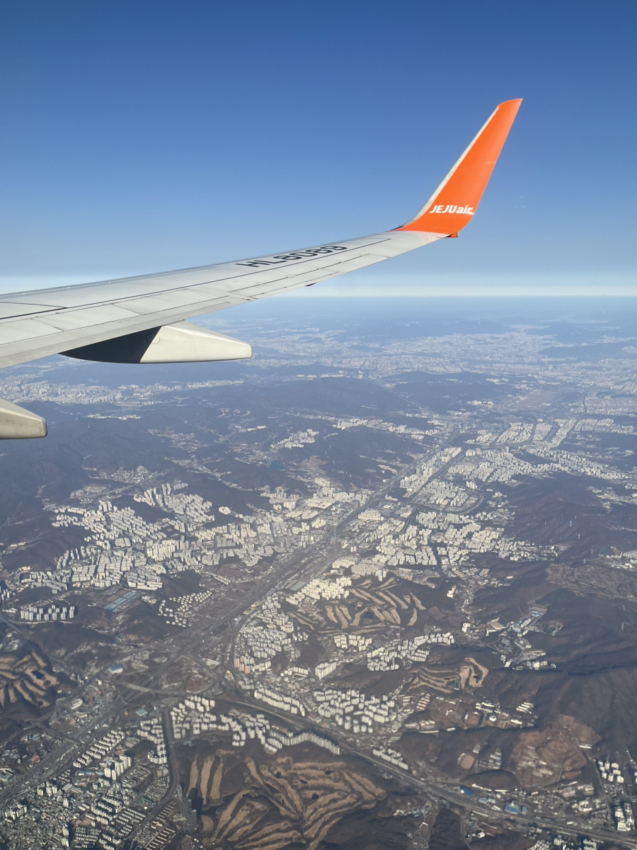 初海外！初韓国！