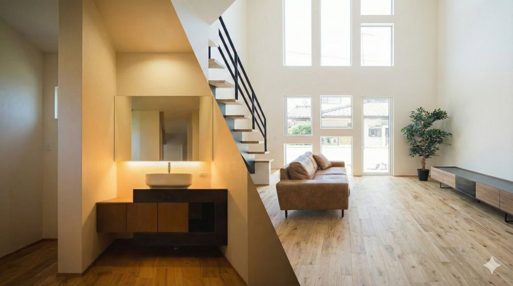 愛媛で注文住宅を建てるならシンプルモダン！洗練されたデザインと高い住宅性能を両立させる方法