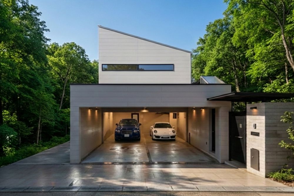 愛媛でガレージハウスの注文住宅を建てるコツ！後悔しない間取りと事例を紹介