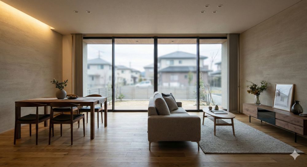 愛媛の注文住宅の内装設計｜機能美と高性能を両立し「くらしを謳歌する」空間の作り方