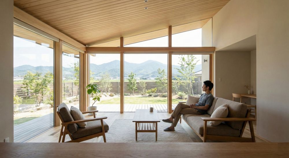 愛媛の注文住宅でおしゃれな平屋を建てるコツと後悔しない間取り事例