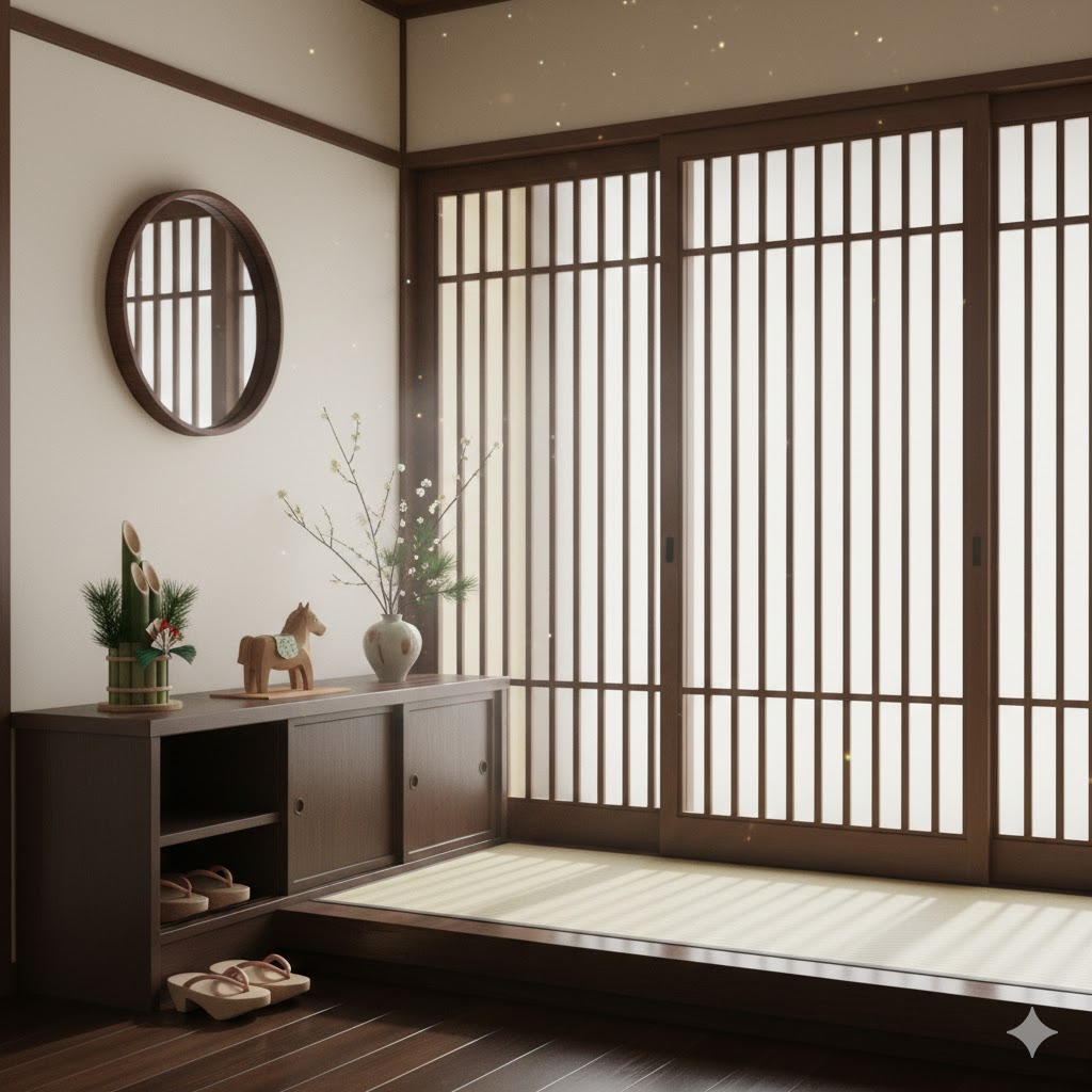 五感でデザインする、理想の暮らし。Vol.2(2026年1月号)玄関編