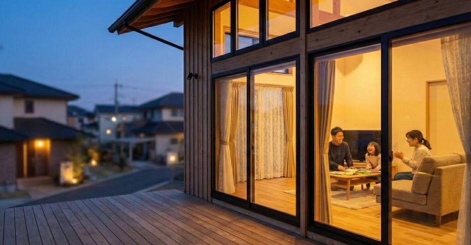 愛媛で家の資産価値を高める賢い投資！100年続く高性能住宅の条件